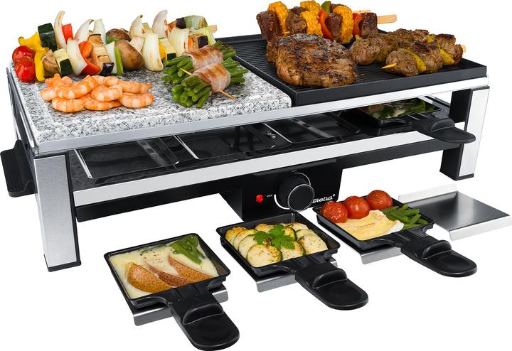 Actual product image Steba RC 108 Stainless steel