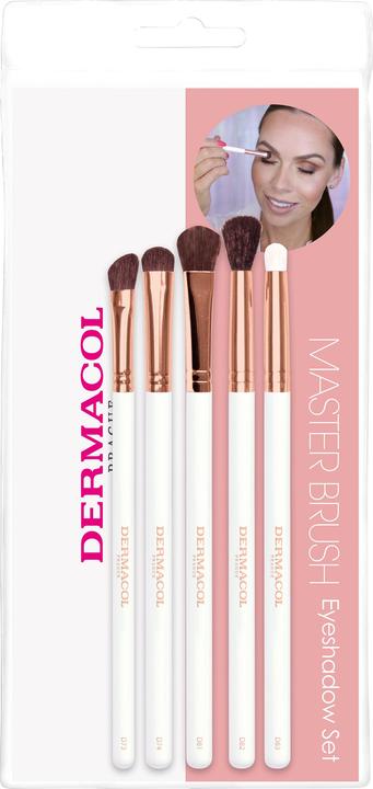 Produktbild Dermacol Rose Gold D73. D74. D81. D82. D83 Cosmetic Brush Set (Set)