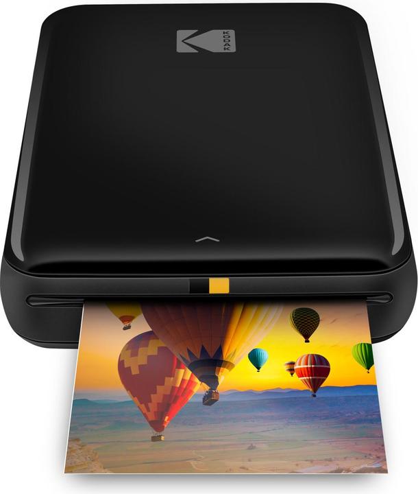 Actual product image Kodak Step ZIP Mobile Schwarz (Thermal transfer, Colour)