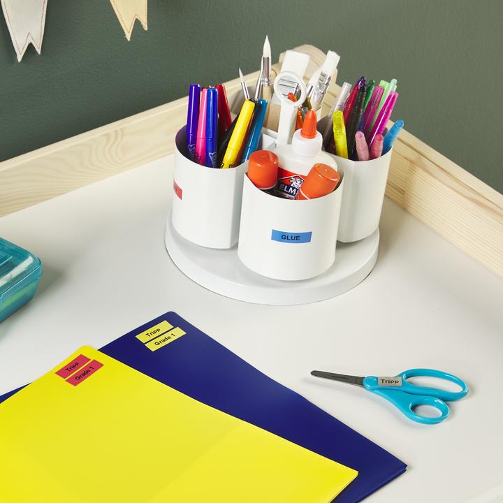 Produktbild Dymo Schriftband LetraTag (1.20 cm, Blau)