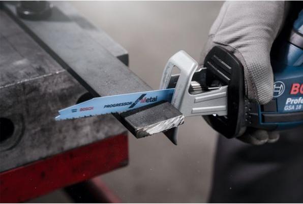 Produktbild Bosch Professional Zubehör Säbelsägeblatt S 123 XF Progressor for Metal, 100er-Pack