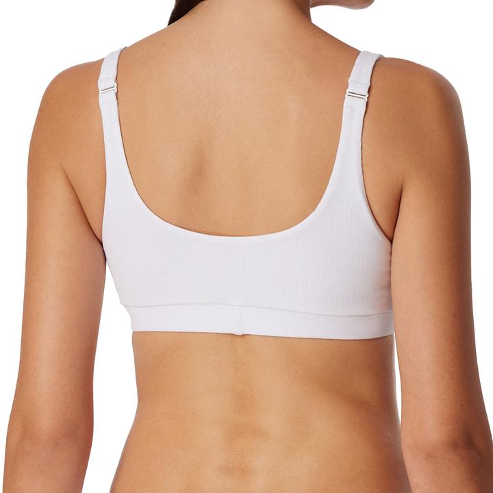 Produktbild Schiesser Pure Rib Bustier (Einzelpack, 38 A)