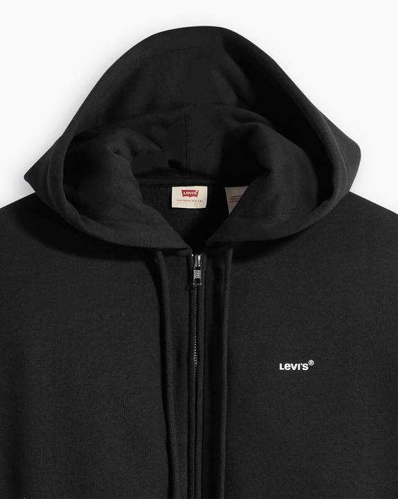Produktbild Levis Sweatjacke mit Kapuze und Reissverschluss (M)