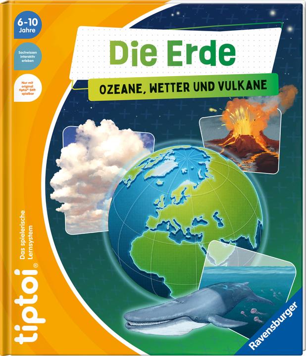 Ravensburger Die Erde: Ozeane, Wetter und Vulkane (Deutsch, Luise Terstegen, 2025)