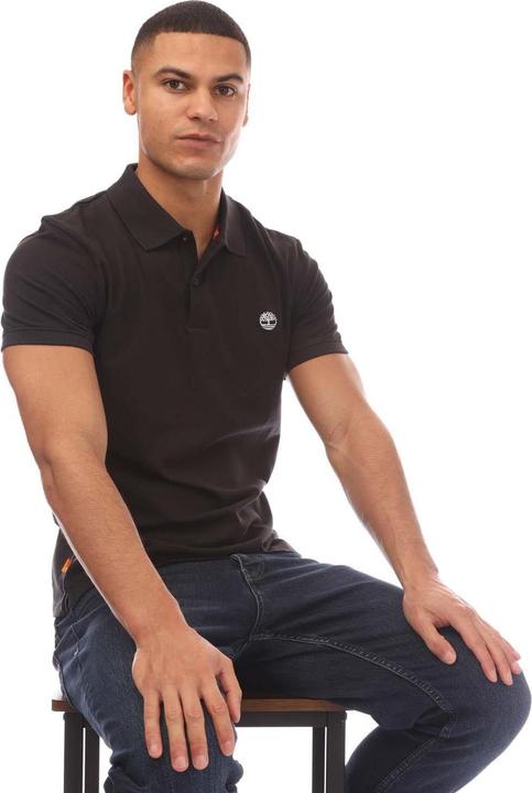 Actual product image Timberland Mens Merrymee River Polo Shirt (S)