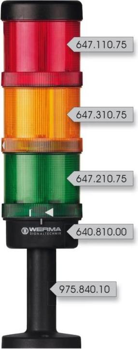 Actual product image Werma 64900002