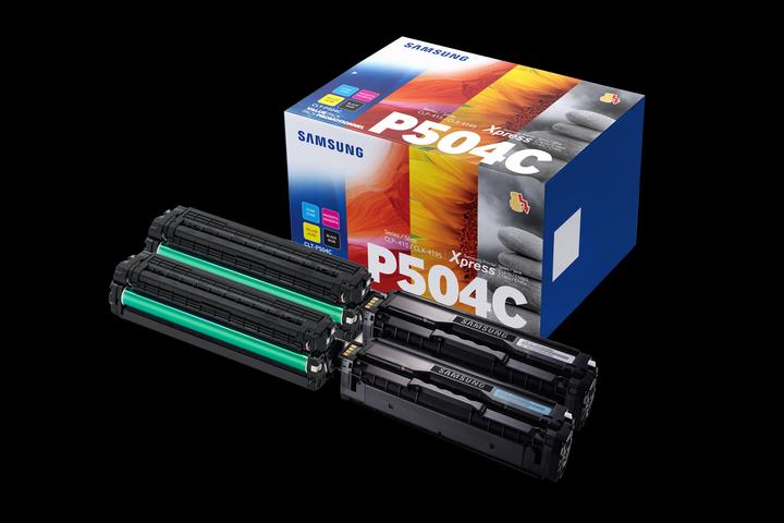 Produktbild Samsung CLT-504 Multipack (BK, C, M, Y)