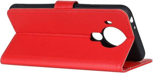 Actual product image MU Classic Litchi Leather Bookcover Series (Nokia 5.4)
