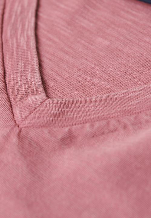 Produktbild Superdry T-Shirt aus Flammgarn mit V-Ausschnitt (M)