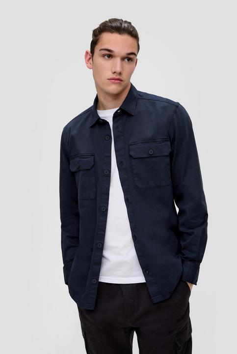 Produktbild s.Oliver Hemd Overshirt mit Brusttaschen (L)