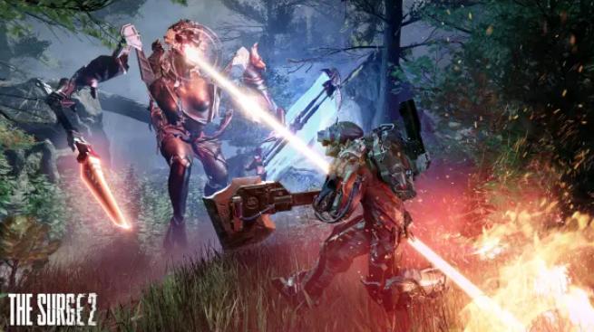 Actual product image Focus Home Interactive The Surge 2 (Xbox One X, Xbox Series X, Multilingual)