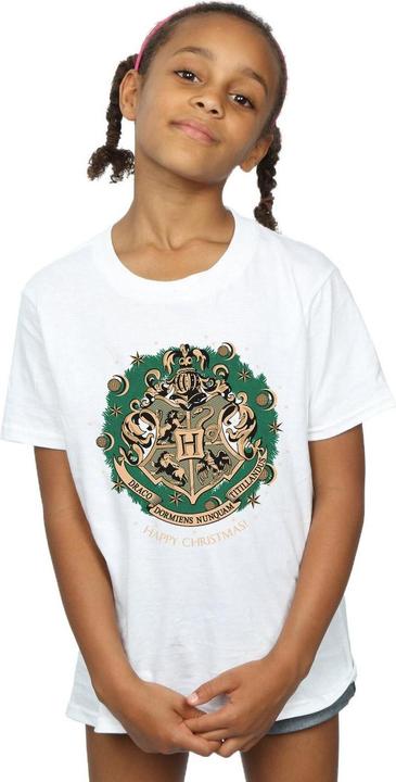 Image du produit - T-shirt CHRISTMAS WREATH - Fille (152, 158)