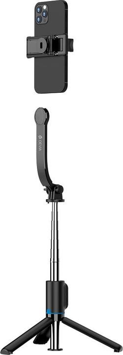 Produktbild Devia Selfie-Stick Bluetooth-Stativ C10 schwarz