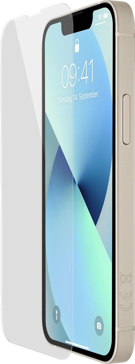 Artwizz SecondDisplay screen protector (2 Piece, Apple iPhone 13 mini)