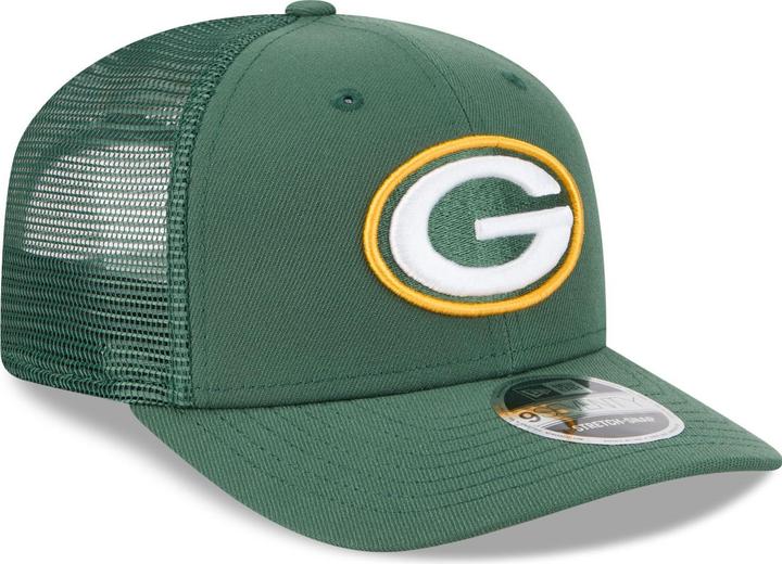 Actual product image New Era 9Seventy Trucker Snapback Cap - Green Bay Packers