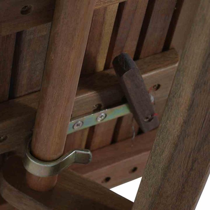 Actual product image Siena Garden Folding table (80 cm)