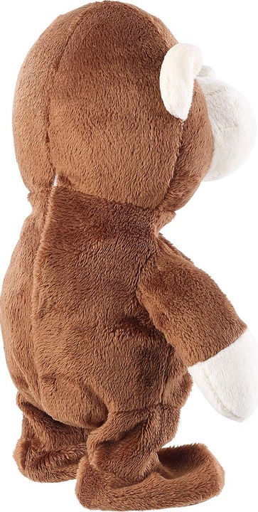 Produktbild Playtastic Sprechender Plüsch-Affe mit Mikrofon (11 cm)
