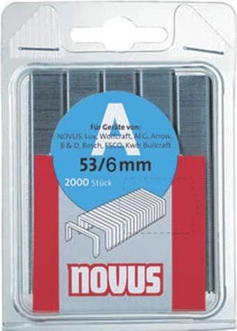 Actual product image Novus Fine wire clamps