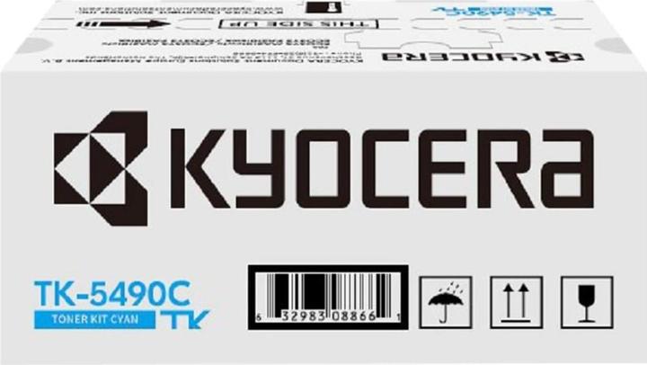 Actual product image Kyocera Toner TK-5490C PA2101/MA2101 Series Cyan (C)