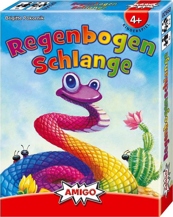 Productafbeelding Amigo Regenboogslang (Duits)