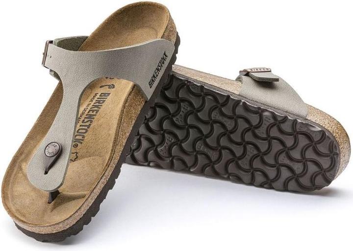Actual product image Birkenstock Gizeh Birko Flor Nubuck Normal (43)