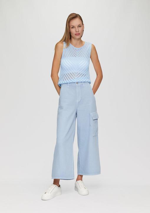 Immagine prodotto S.Oliver Strickpullunder Top aus Ajourstrick (46)