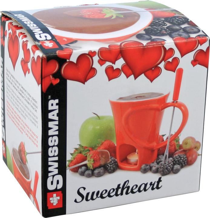 Immagine prodotto Swissmar Set per fonduta di cioccolato 4 pezzi (Fondue al cioccolato)
