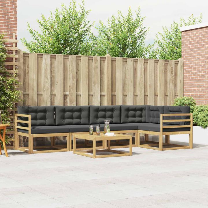 Produktbild vidaXL Gartenmöbel Set