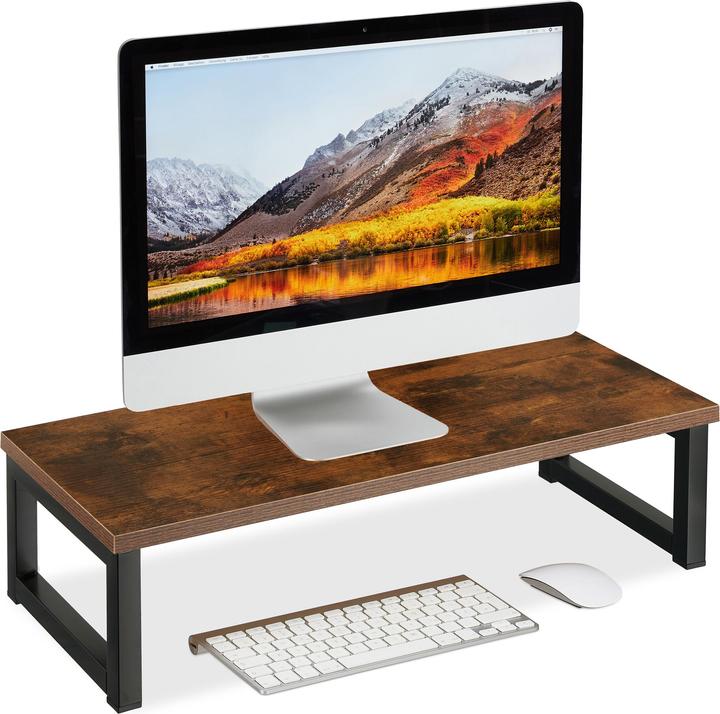 Produktbild Relaxdays Monitorständer