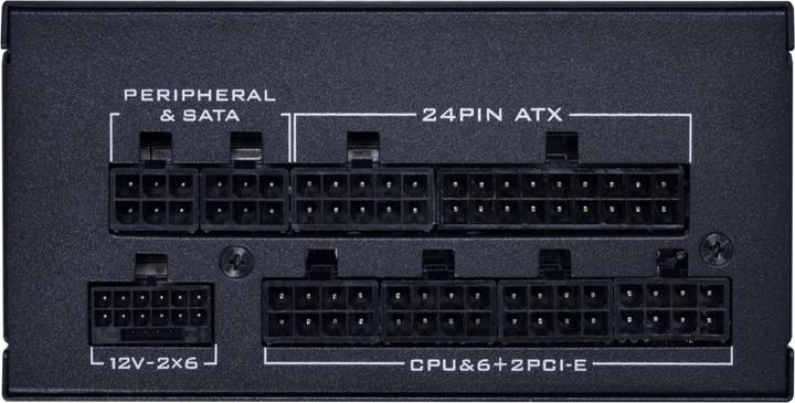 Image du produit Lian-Li SP750 V2 Gold Netzteil, modular, ATX 3.1 - 750 Watt, schwarz (750 W)