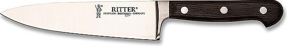 Ritter Chef's knife CLASSIC OAK smoked oak (16 cm)