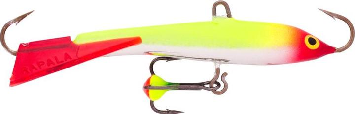 Actual product image Rapala Jigging Rap Color Hook Clown (7 cm)
