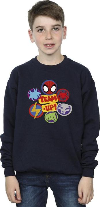 Actual product image Boys Spidey And His Amazing Friends Team Up Sweatshirt (152, 158)