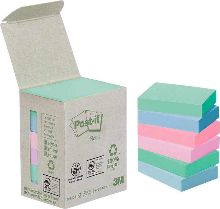 Produktbild Post-it Recycling (51 x 38 mm)