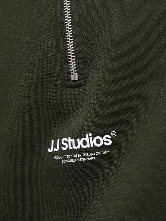 Produktbild Jack & Jones Jjesoho Sweat Quarter Zip Hn Noos (M)