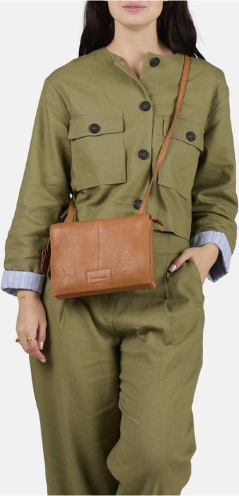 Actual product image Burkely Soft Skylar Double Pocket Flap