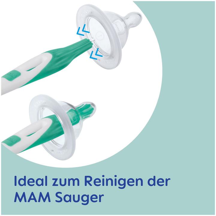 Actual product image MAM soft brush