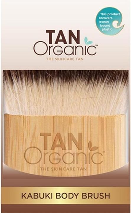 Produktbild Tan Organic Bamboo Kabuki Body Brush