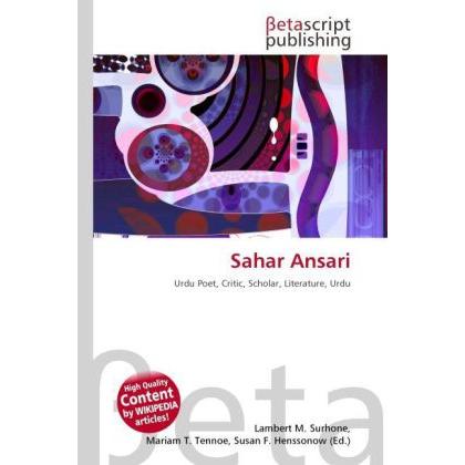Sahar Ansari, Fachbücher