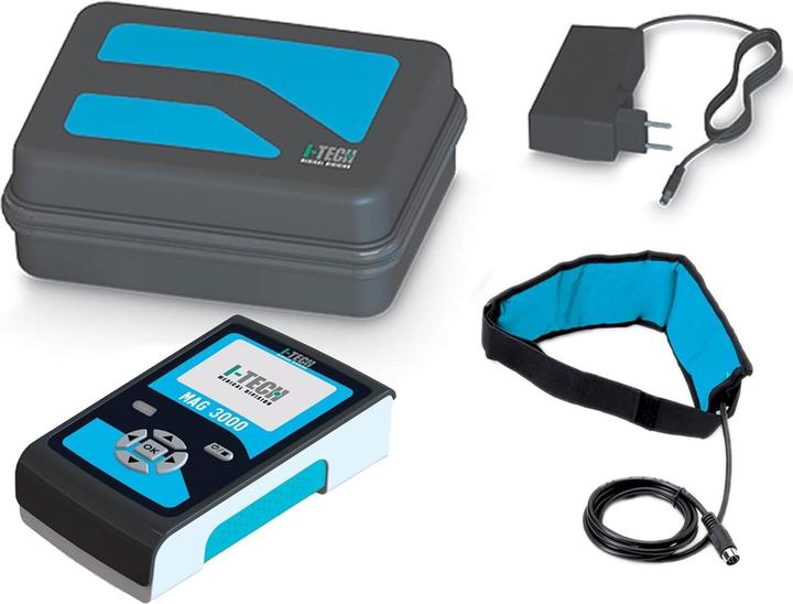 Actual product image I-Tech ITECH 28314 Magnetic Field Therapy Mag 3000 2 Channels
