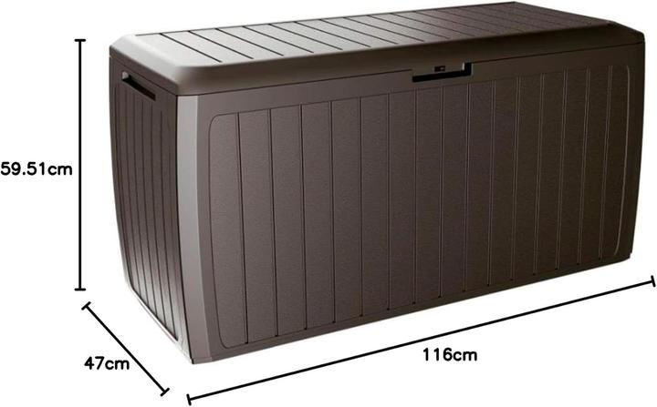 Actual product image Prosperplast MBBD290-440U Storage Box Rectangular