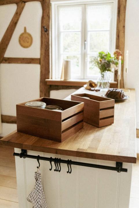 Image du produit Wenko Boîte de rangement Madeira (12 cm)