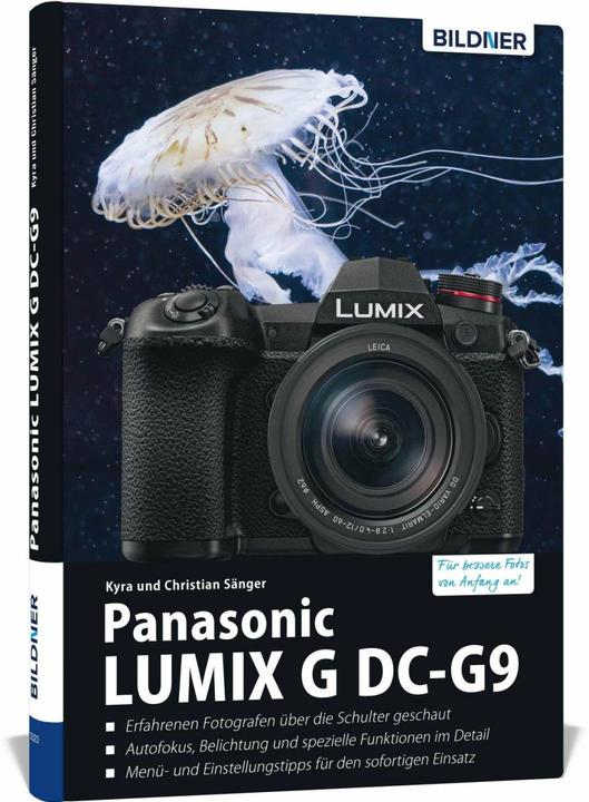 Produktbild Panasonic Lumix G DC-G9 (Deutsch, Dr. Christian Sänger, Dr. Kyra Sänger, 2018)