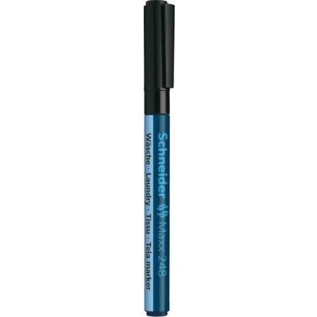 Thumbnail - Schneider, Marker, Wäschemarker schwarz (Dunkelblau, 1 mm, 10 x)