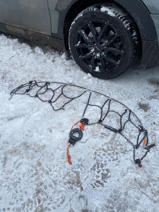 Actual product image SNÖ-PRO Chaines neige 9mm MATIC 70 (x2)