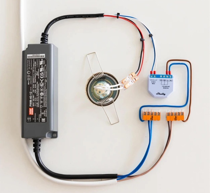 Image du produit Shelly Plus Variateur 0-10V (Actionneur de commutation)