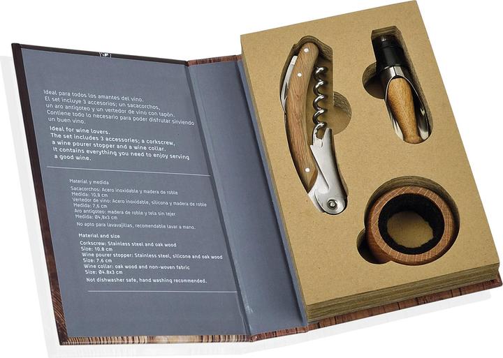 Actual product image Andrea for Wine Lovers (Wine pourer)