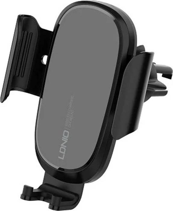 Ldnio Car Mount,MW21, with inductive charger 15W (Black)