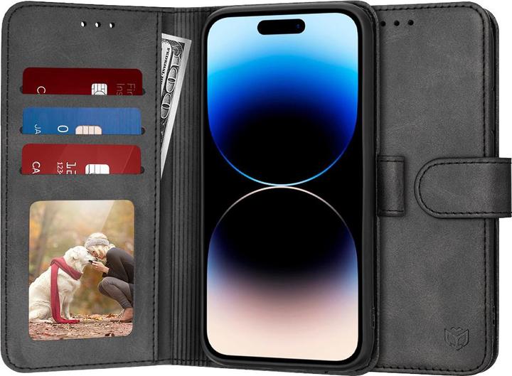 Produktbild Techsuit - Diary Book - iPhone 14 Pro - Black (Apple iPhone 14 Pro)