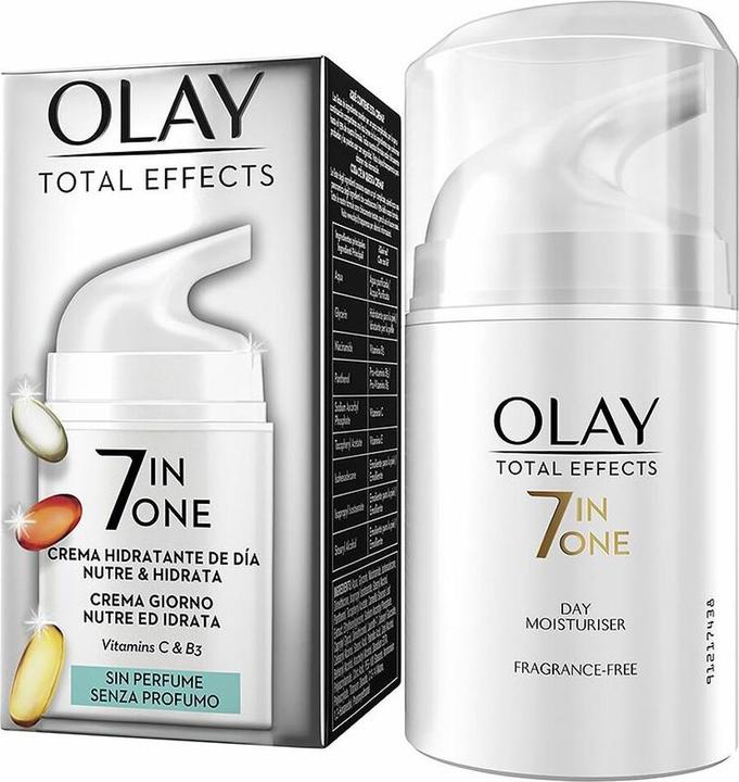 Produktbild Olay Anti-Aging Feuchtigkeitscreme Total Effects 50 ml (50 ml, Tagescreme)